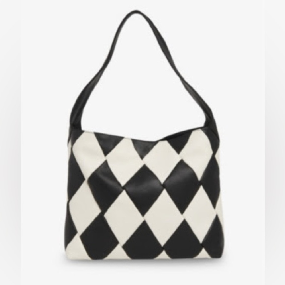 Whistles Black Limited Sian Patchwork Bag - Brand New